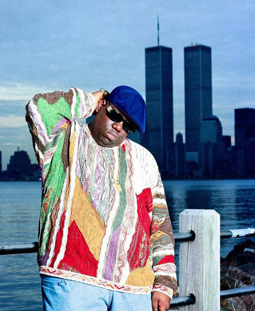 Notorious Style Sweater 90s Hip Hop Fashion BIG Costume Biggie Smalls  Sweatshirt