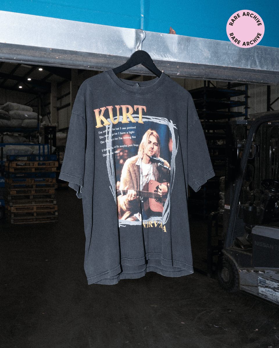 Kurt Cobain / Nirvana | Vintage 90s 