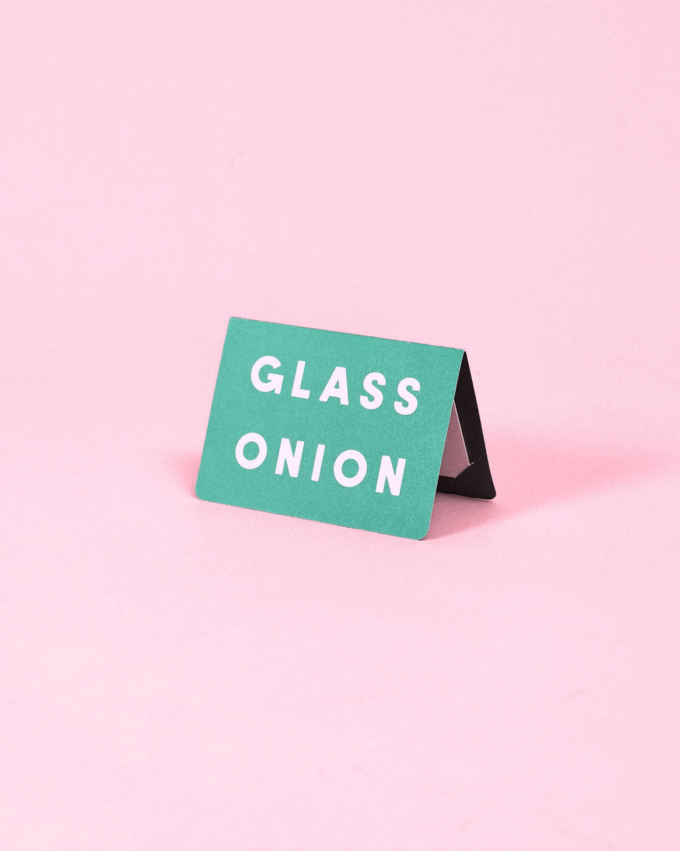 Vintage Clothing E-Gift Card | Glass Onion Vintage