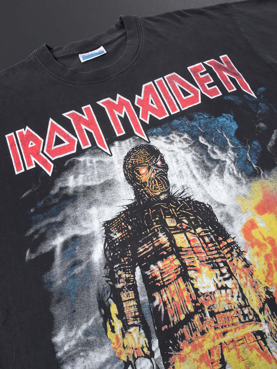 T shirt iron maiden iron outlet man