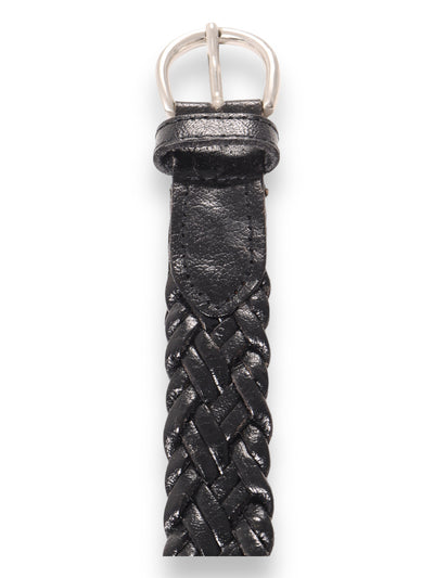 Woven Leather Belt Size Medium - Default Title (AX000451)