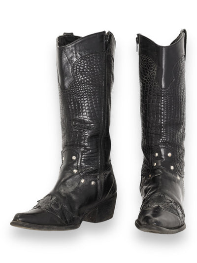 Cowboy Boots Size 5 - EU 39 - Default Title (AX000462)