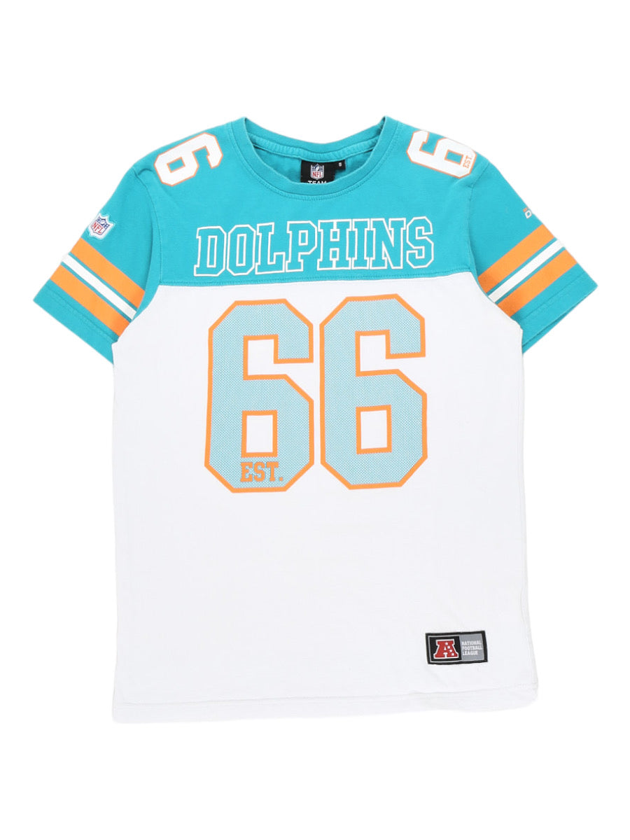 Eli Apple Men's Nike White Miami Dolphins Custom Game Jersey Size: Extra Large