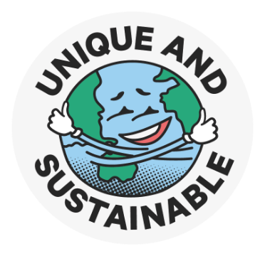 Unique & Sustainable Icon