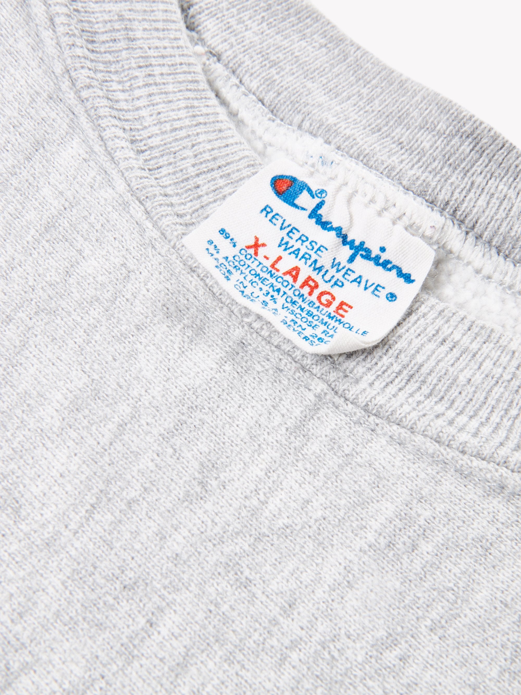 Champion reverse weave store hoodie shrink