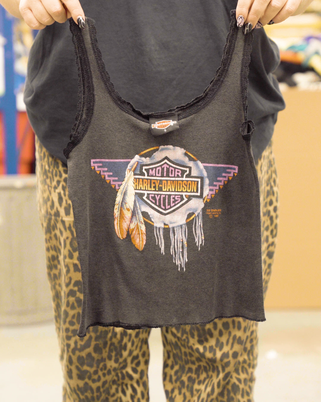 The History of 3D Emblem Harley Davidson T-shirts – Glass Onion