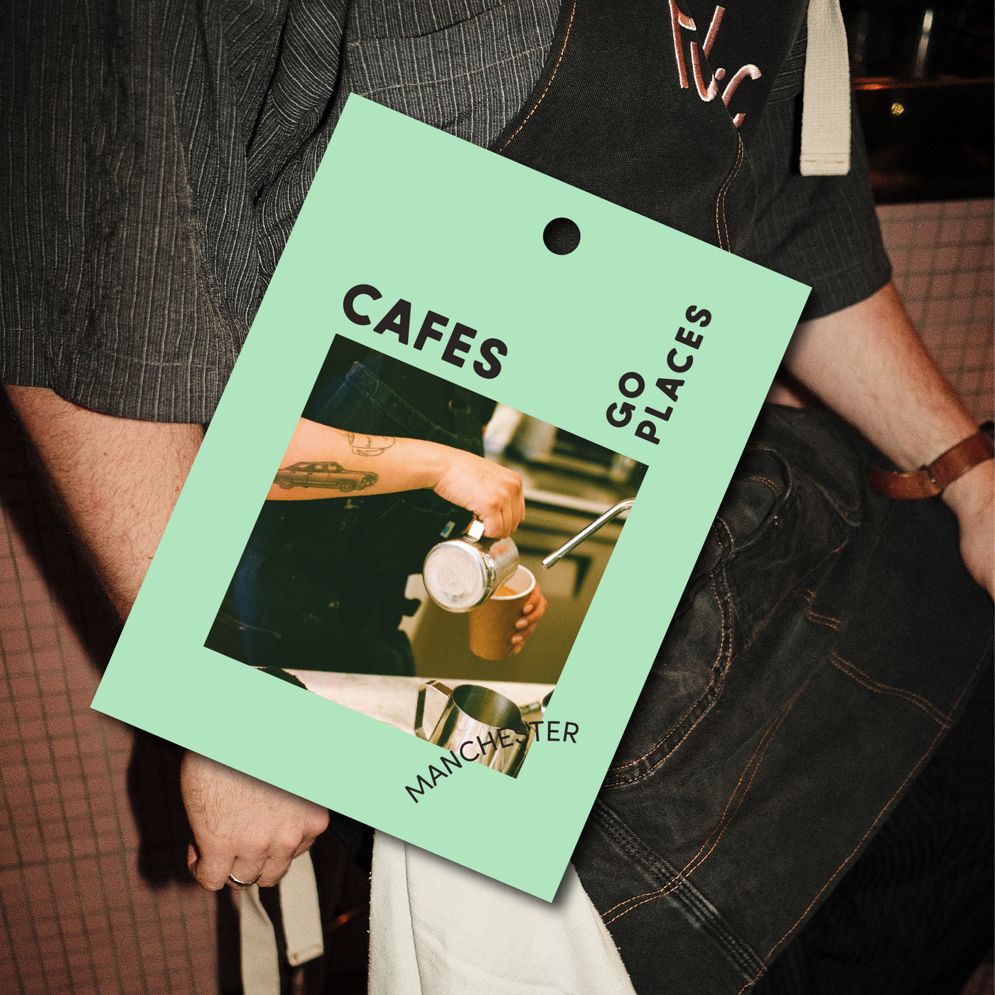 Go Places Manchester: Cafes