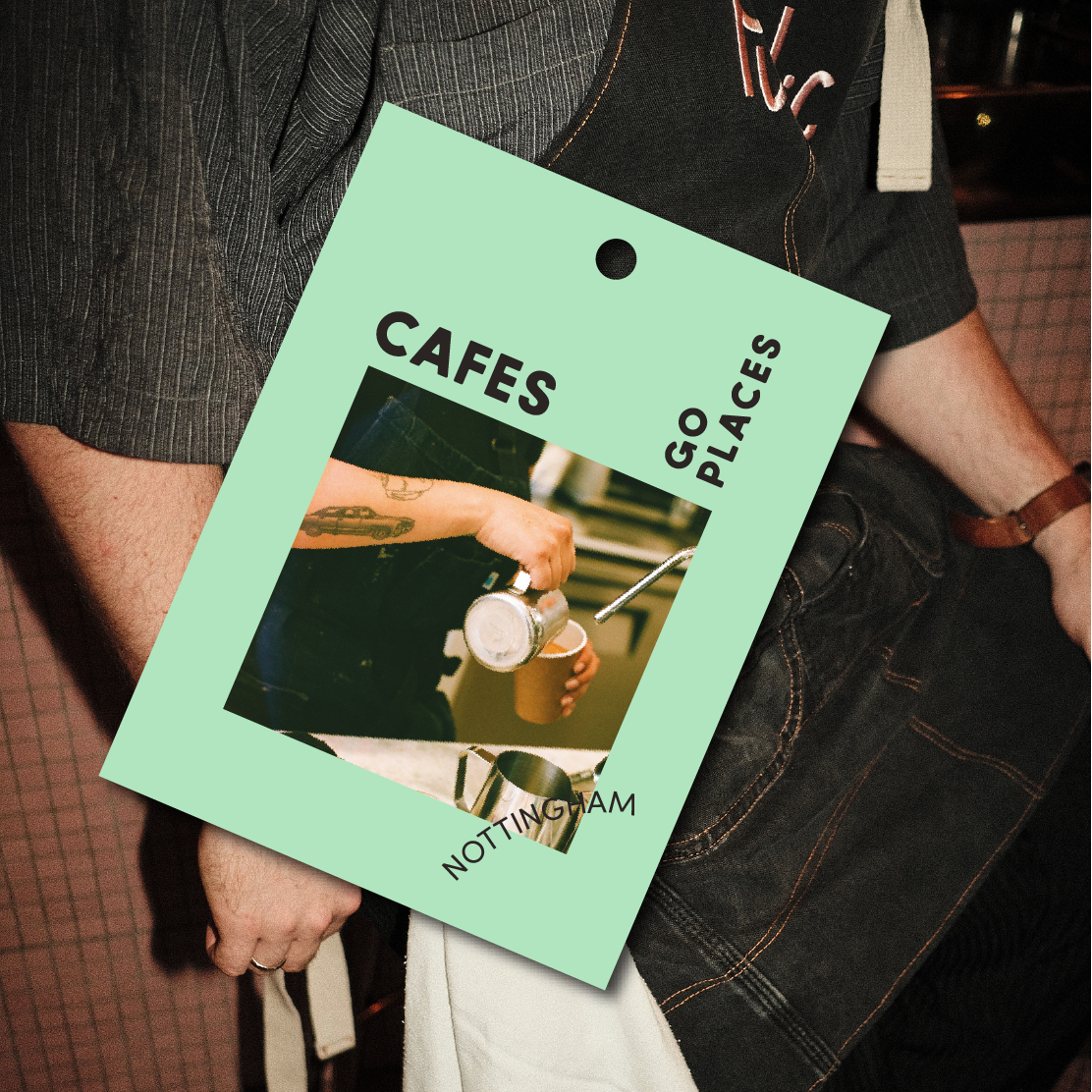 Go Places Nottingham: Cafes