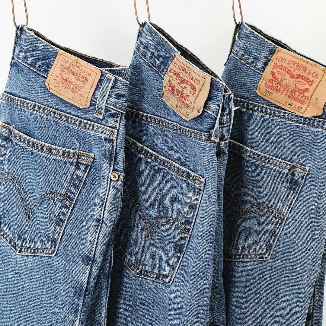 How To Spot Fake Vintage Levi's 501 Jeans | Glass Onion