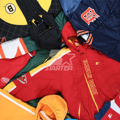 Satin Starter Jackets that defined the 80’s & 90’s