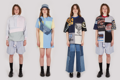 The Brand New Second Hand SS21 Re-Made collection