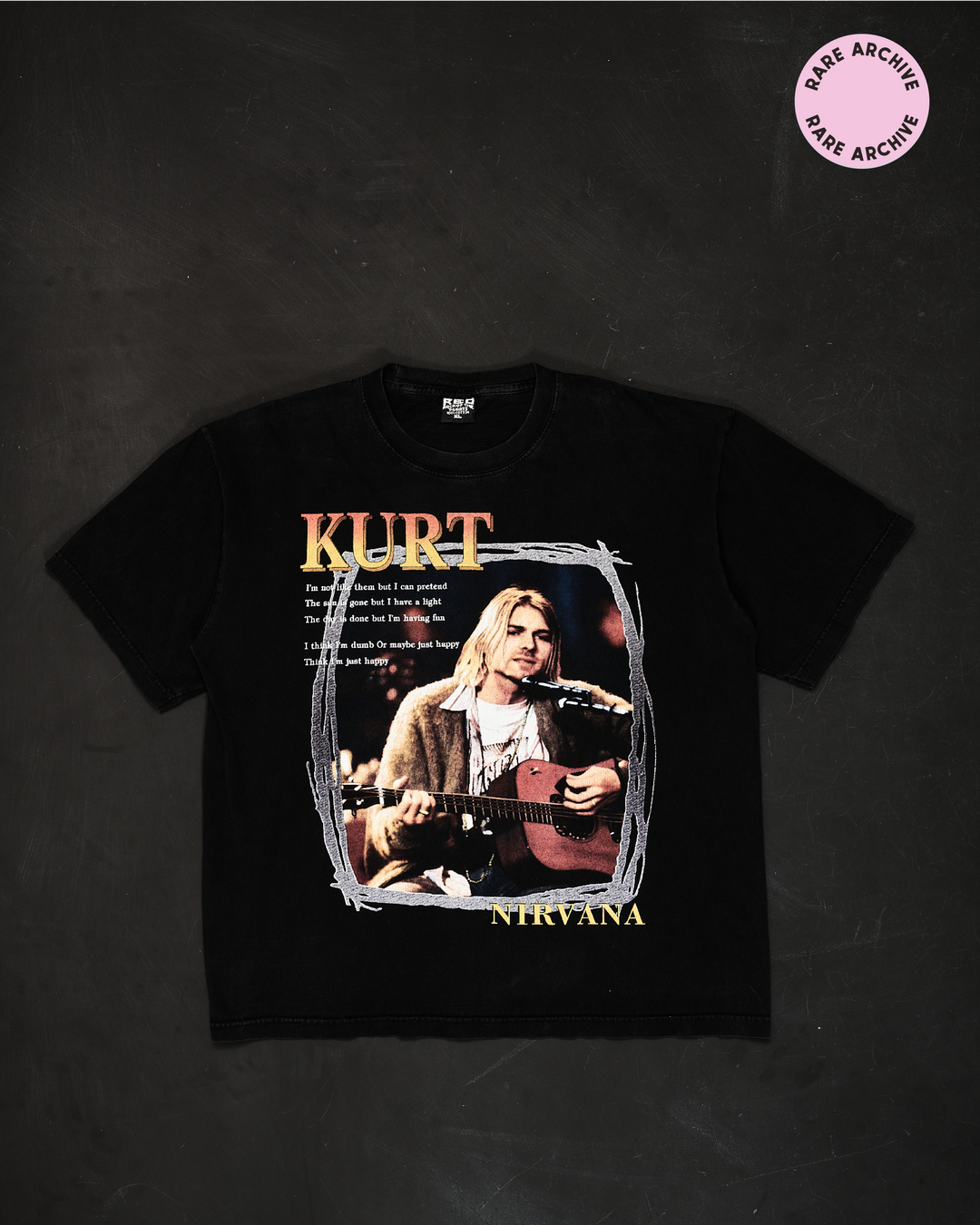 Kurt Cobain / Nirvana | Vintage 90s 