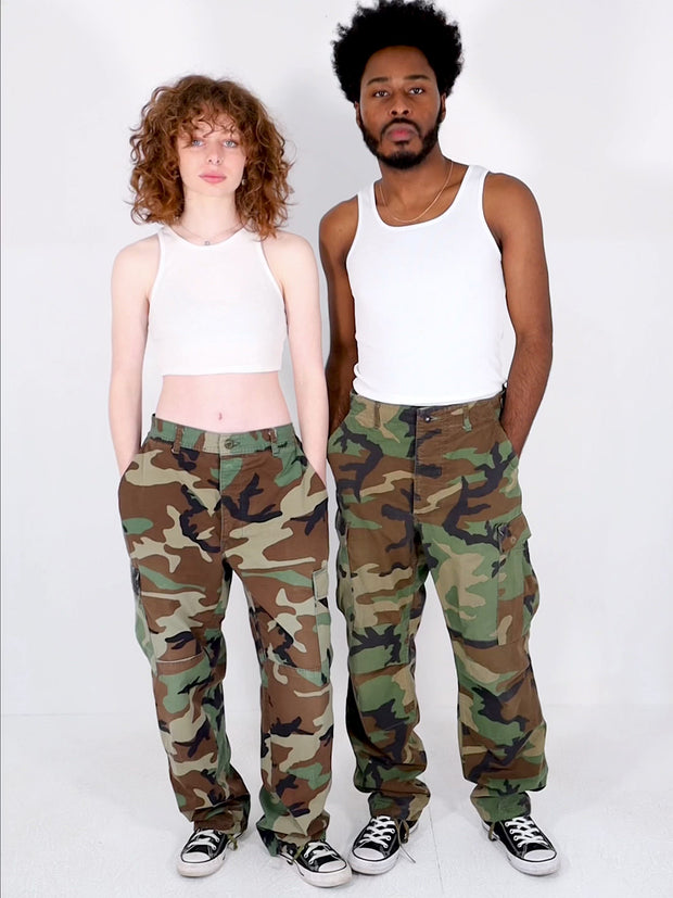 military cargo pants for women