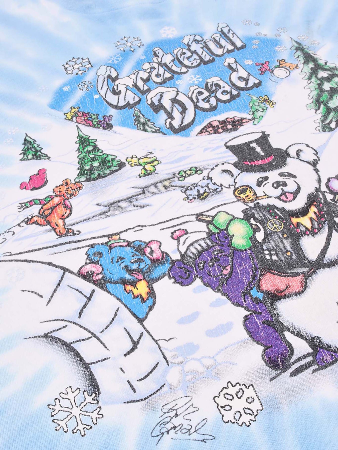 Grateful Dead Dancing Bears shirt - Dead Head Bears shirt - Grateful Dead  Bears in the Woods shirt - Dead & Company shirt - sizes: small, medium