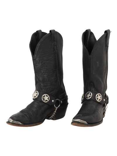 Cowboy Boots Size 7 - EU 41 - Default Title (AX000368)