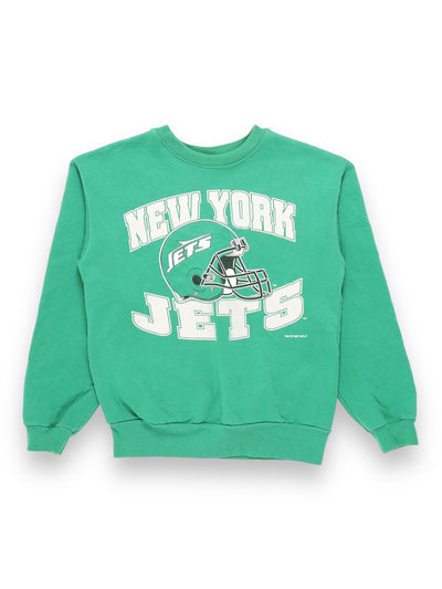 Vintage 1992 New York Jets NFL Sweatshirt Size L Tultex Tag 