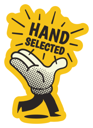 Hand Selected Icon